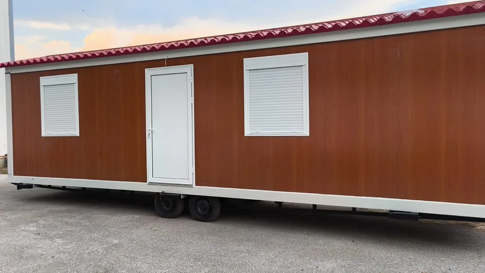 Wood-look Classic Line from the side